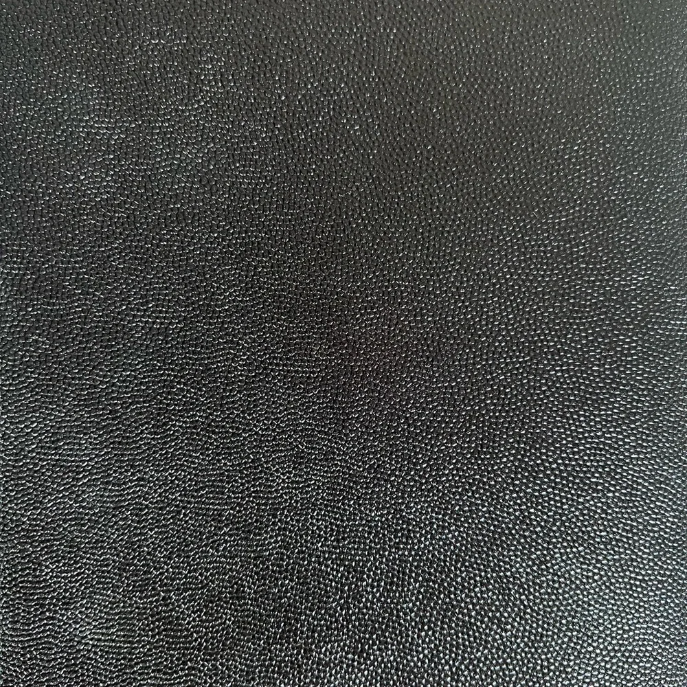 Yves Saint Laurent Black Clutch with Gold Logo - Picture 7 of 11